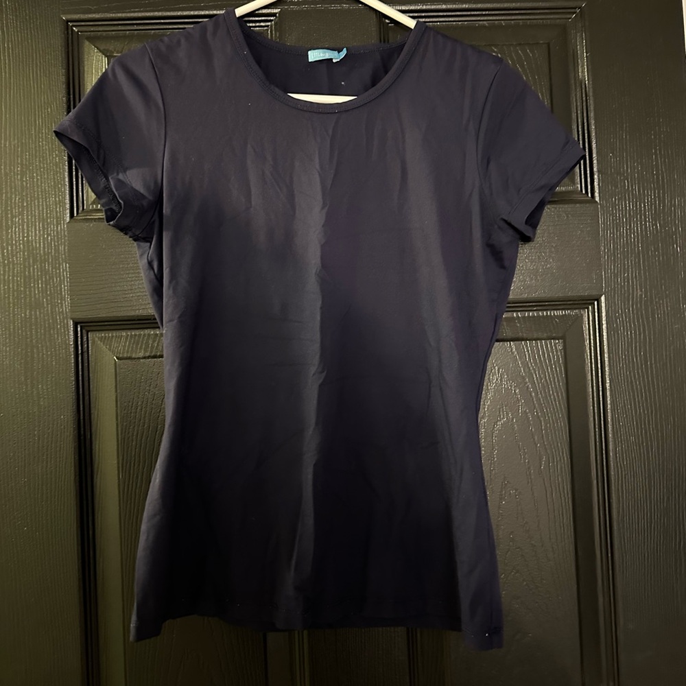 J.McLaughlin Navy T-Shirt size Small